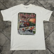 VTG 1996 Allman Brothers Band 90s Rock Tour Promo T Shirt - Sz XL Single Stitch