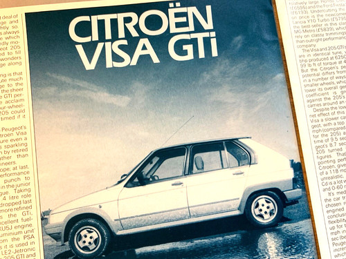 Citroen visa gti collectible - -,