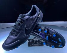 Nike Tiempo Elite Football Boots / Legend 9 FG / ALL SIZES / Leather / SHADOW