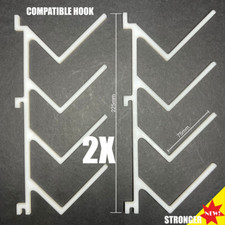 2x IKEA SKADIS Compatible 4