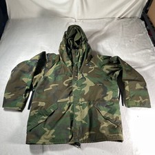 Vintage Military Parka Mens