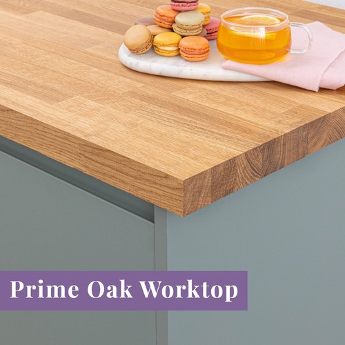 Solid wood kitchen - solid,
