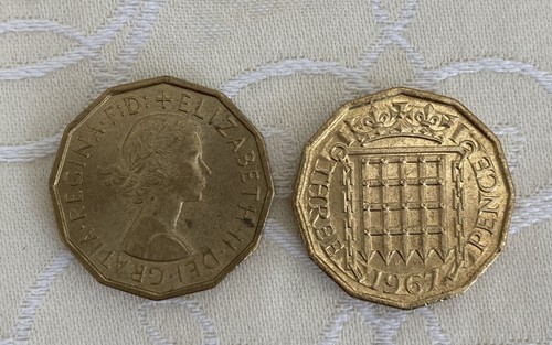 Elizabeth brass threepence - ii,
