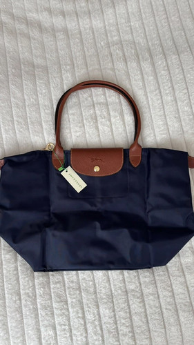Large navy tote - , bag