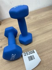Exercises Dumbbell, 2 KG - Blue