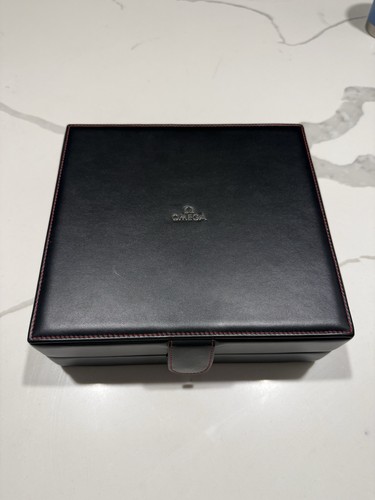 Omega fine leather watch - leather,