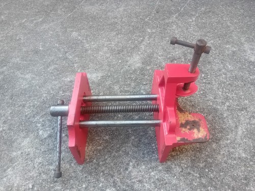 Draper wood working vice with - draper,