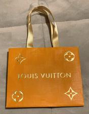 Small Louis Vuitton Gift Bag