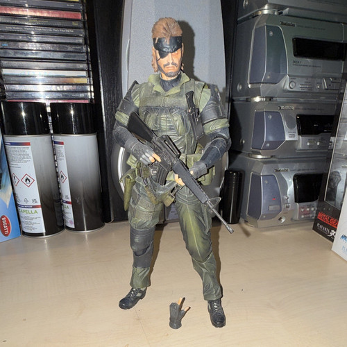 Naked snake play - play, kai