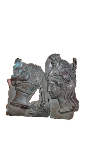 Antique grand tour - antique, copper