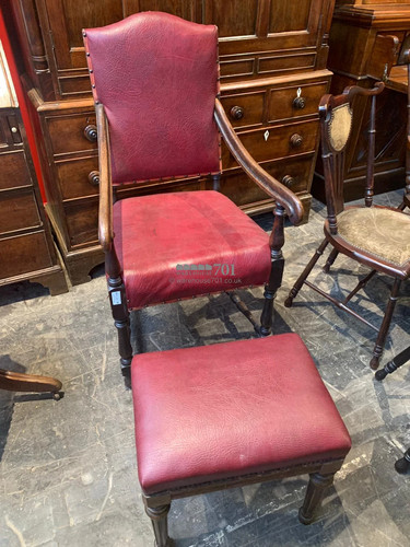 Reclaimed burgundy leather - reclaimed,