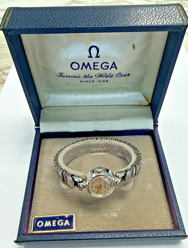 Vintage omega ladymatic 1960s - vintage,