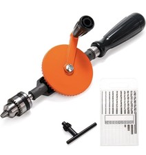 Manual Hand Drill 1/4-Inch