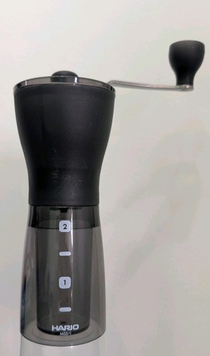 Hario ceramic coffee grinder - hario,