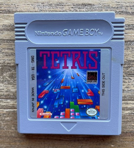 Tetris nintendo gameboy color - tetris,