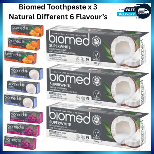Biomed superwhite toothpaste - biomed,