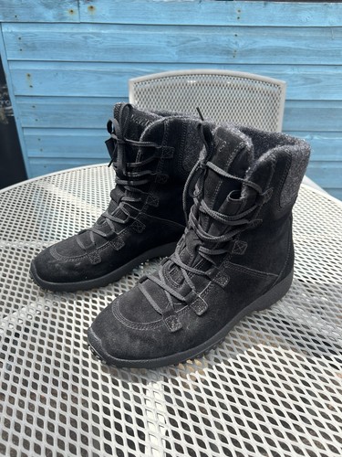Olang black suede - olang,