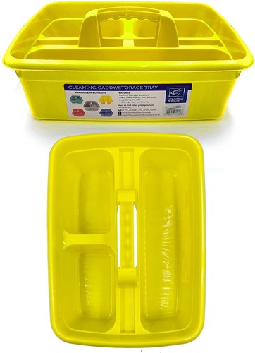 Large plastic cleaning - cleaning, caddy