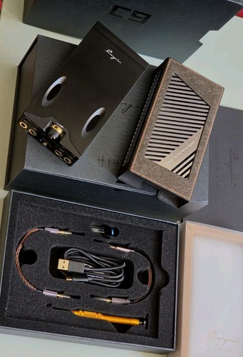 Cayin tube portable - c9,