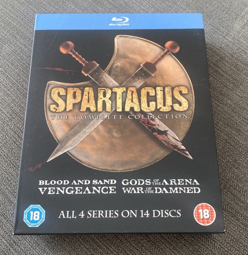 Spartacus complete - spartacus,