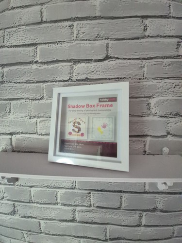 Hobby craft shadow box - hobby,