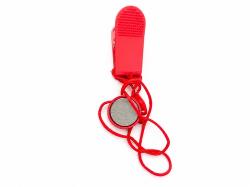 Magnetic safety key - magnetic,