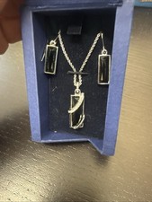Swarovski Necklace Earring Set