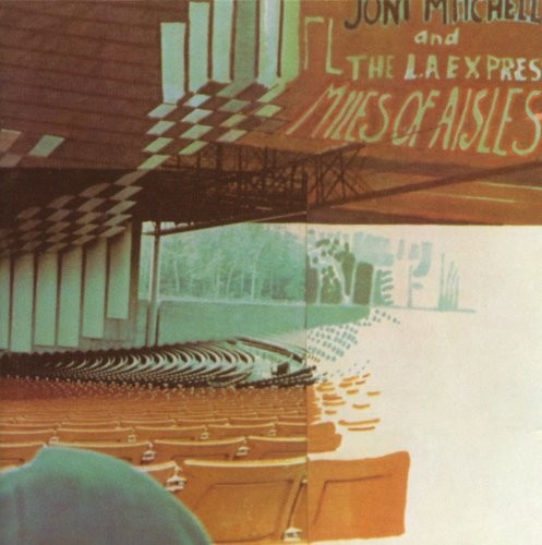 Joni mitchell miles of - joni,