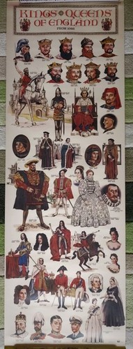 Kings queens of england - kings,