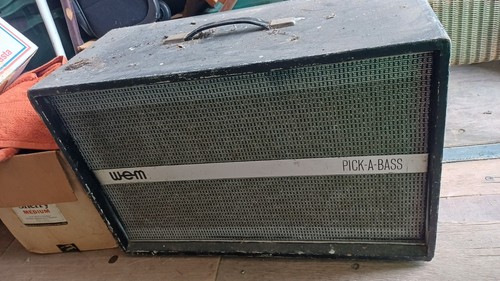 Vintage wem watkins electric - (watkins,