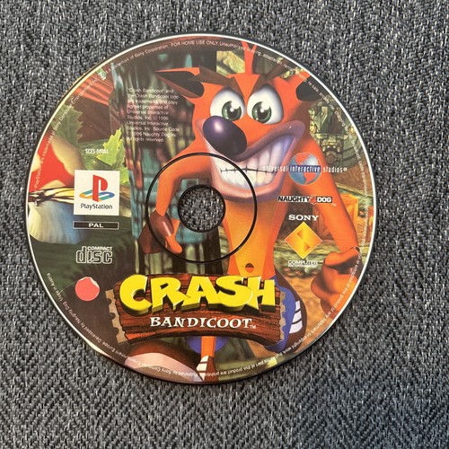 Crash bandicoot ps1 - crash,