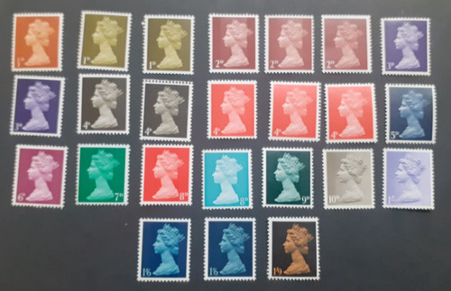 Pre decimal machins - pre-decimal, set