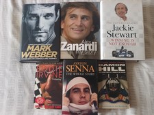 Formula 1 Book collection  x6