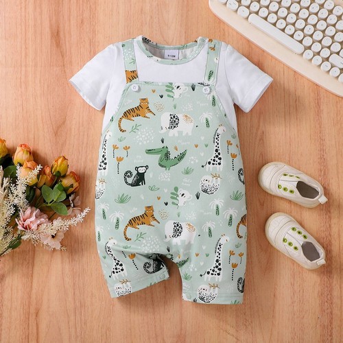 Baby boy newborn romper - baby,
