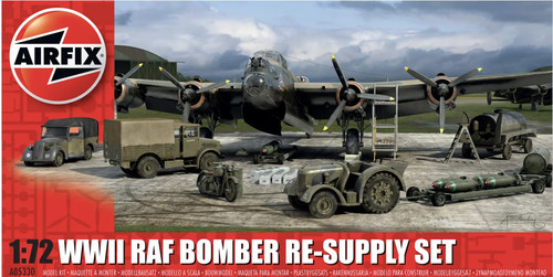 Airfix 05330 wwii - 05330, bomber