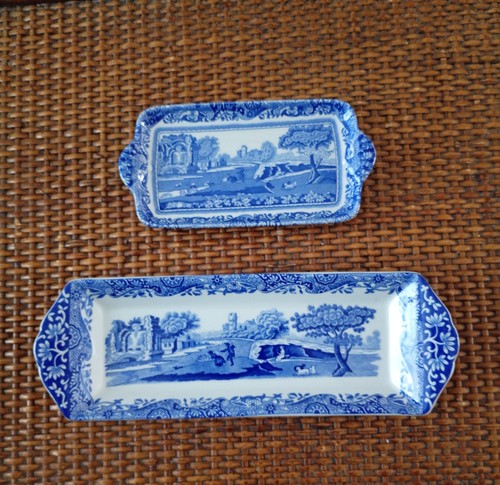 Spode blue italian - , miniature