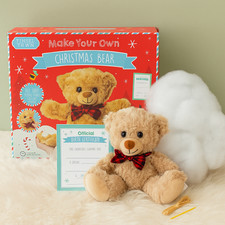 Christmas Teddy Bear Complete