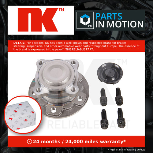 Wheel bearing kit fits mini - wheel,