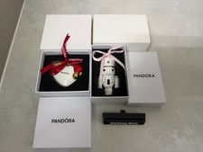 Pandora 2024 and 2025 White