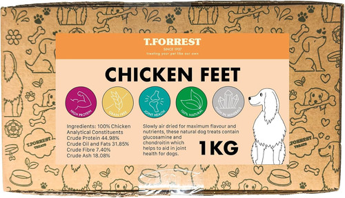Forrest air dried chicken - air-dried,