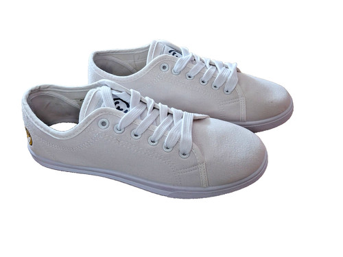 Firetrap mens canvas trainers - canvas,