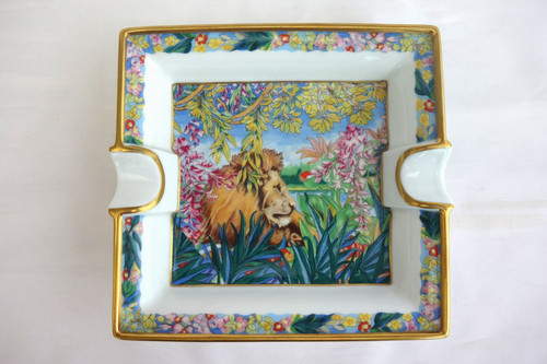 Limoges raynaud china ashtray - china,