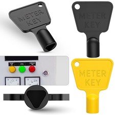 Service utility meter key - key, gas