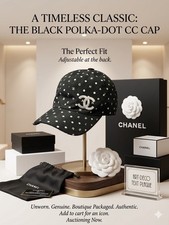 New box chanel - box, polka