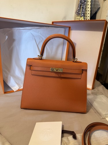Hermès kelly bag sellier - bag,