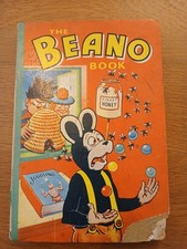 Beano vintage book annual 1958