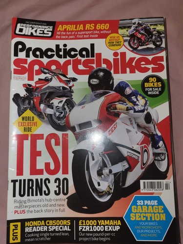 Practical sportsbikes magazine - practical,
