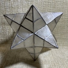 Capiz Shell Star Lampshade