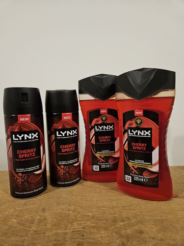 Lynx deodorant cherry spritz - lynx,