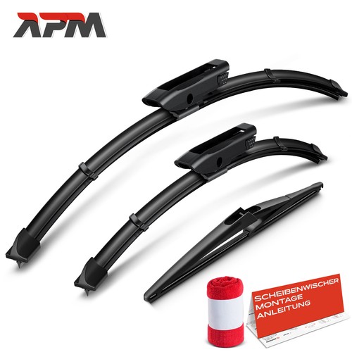 Windshield wiper blade - 3x,